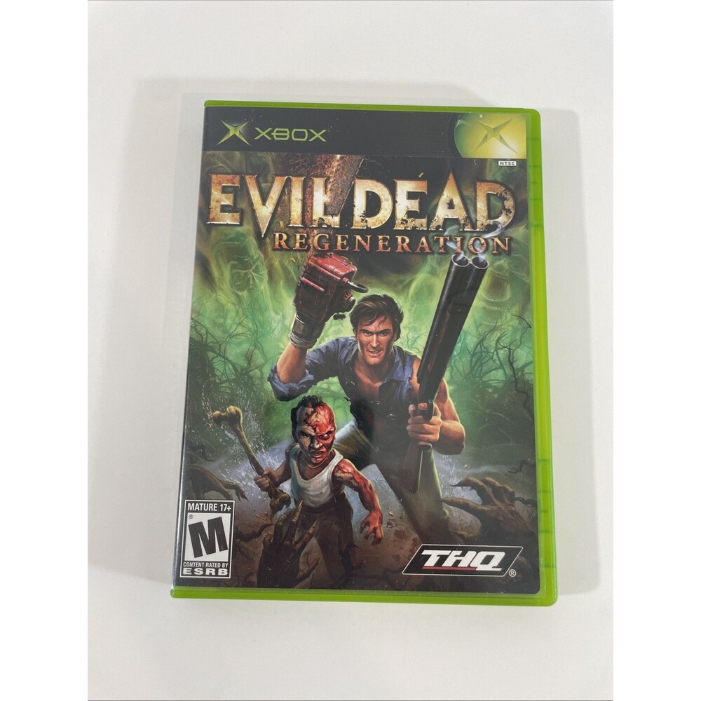 Evil Dead: Regeneration (Microsoft Xbox, 2005)